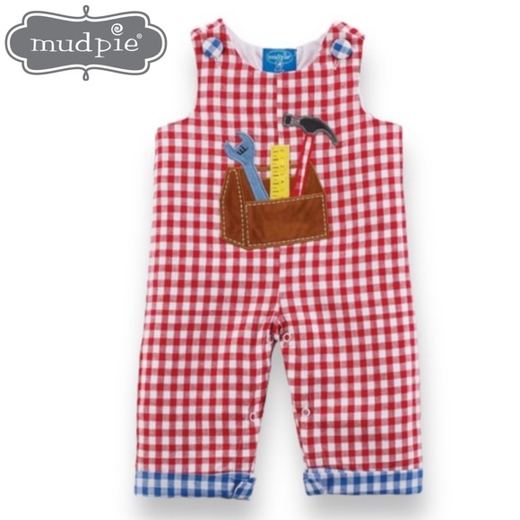 Mud Pie Other - Mud Pie All Boy Tool Box Longall